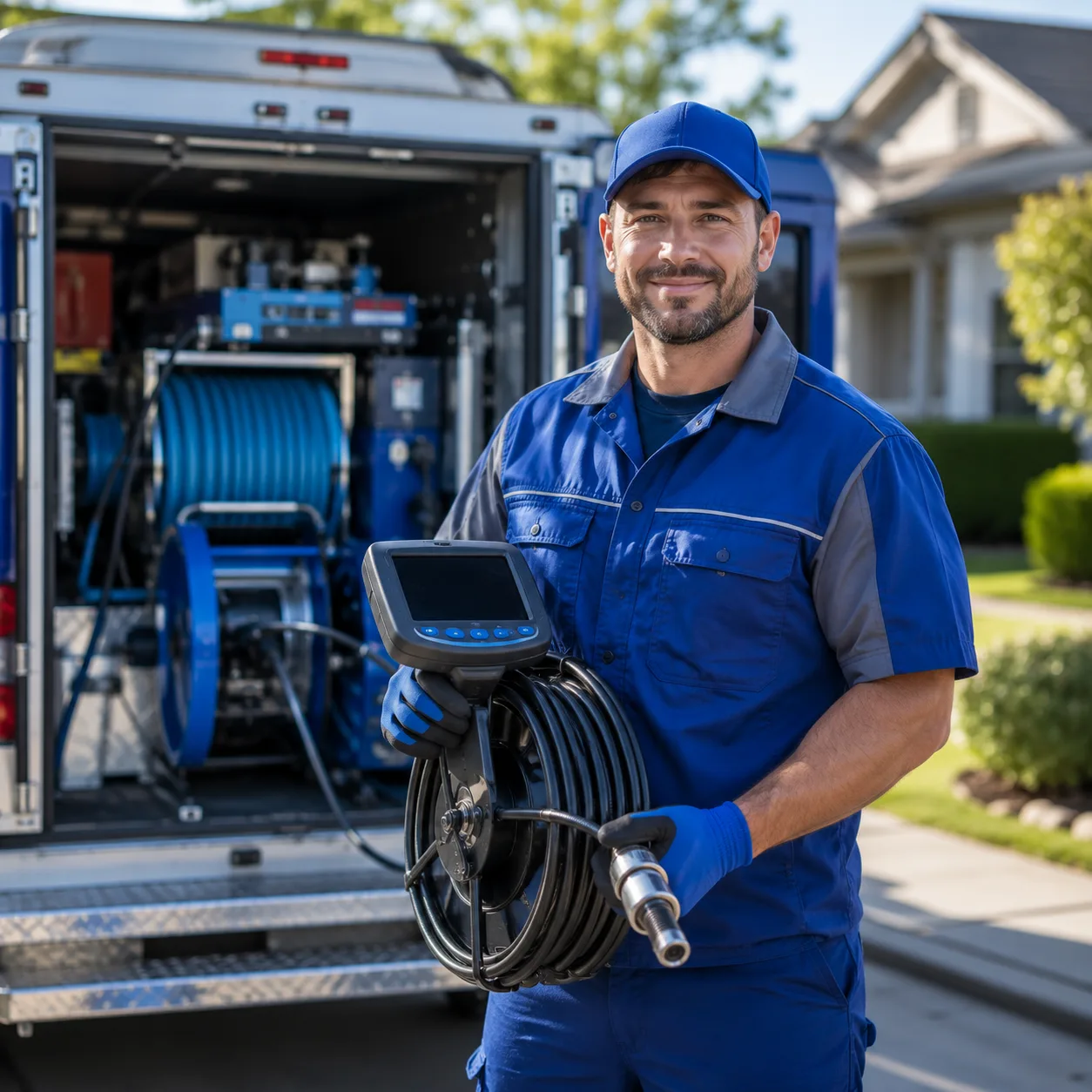 Local drainage restoration specialists in Edenville, MI