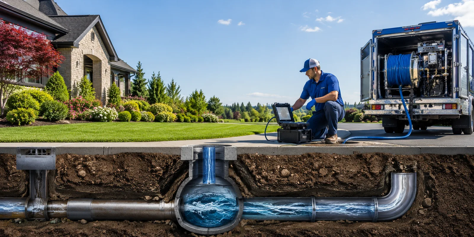 Drainage restoration information for Edenville, MI