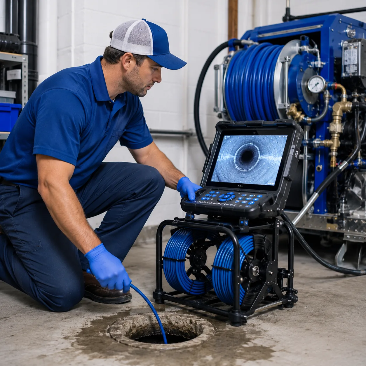 Drainage restoration professionals serving Edenville, MI